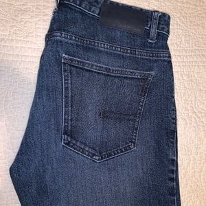 Calvin Klein 34x32 straight fit men's jeans